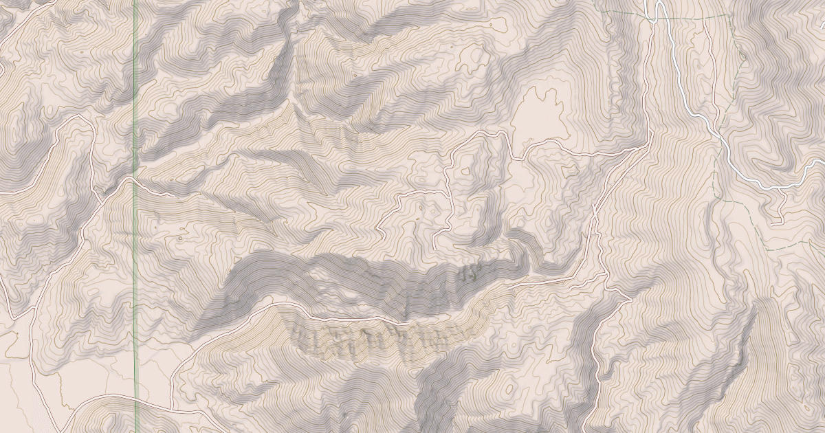 Map preview of RATTLESNAKE CANYON