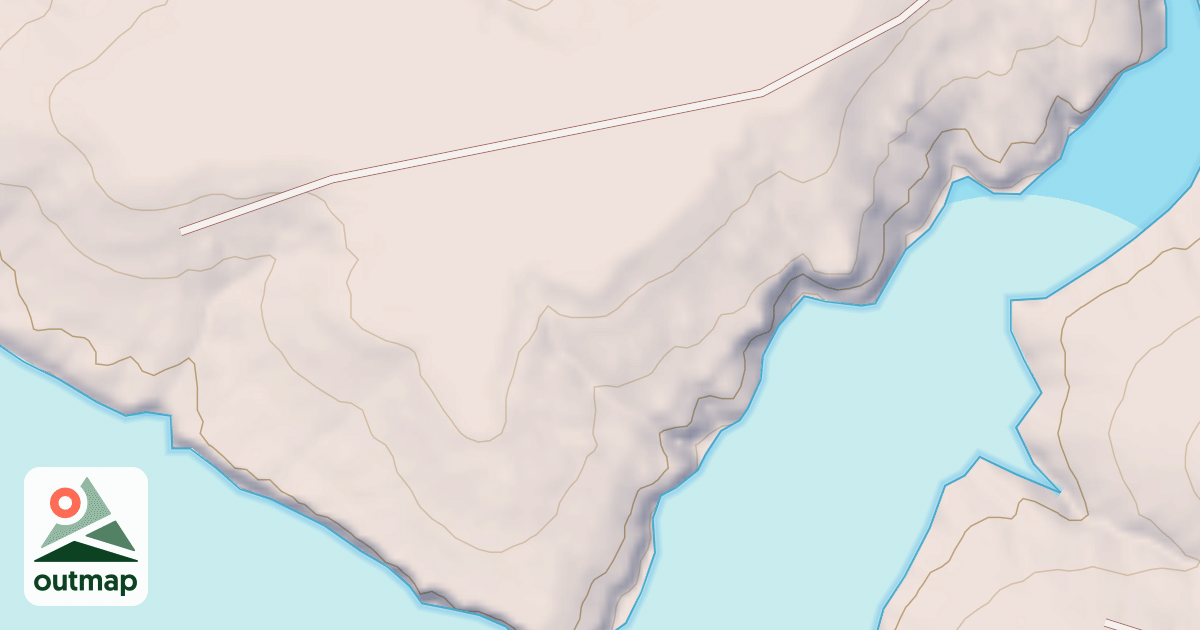 Map of EAST BEND SOUTH