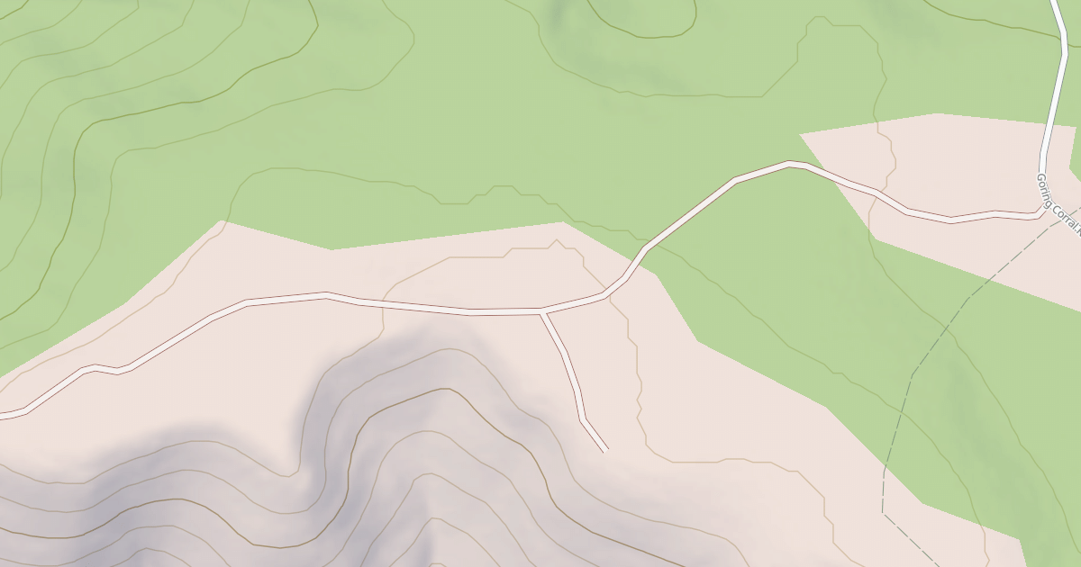 Map preview of GORGE CANYON