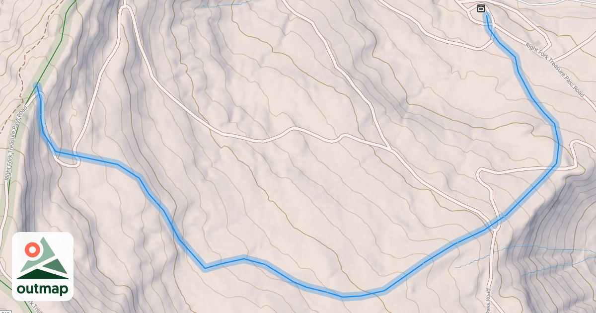 Map of Bonanza Crossover