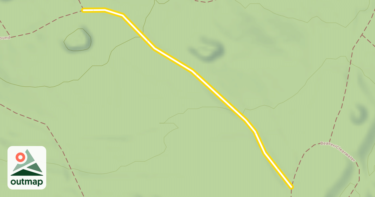 Map of Beaver/Clearwater