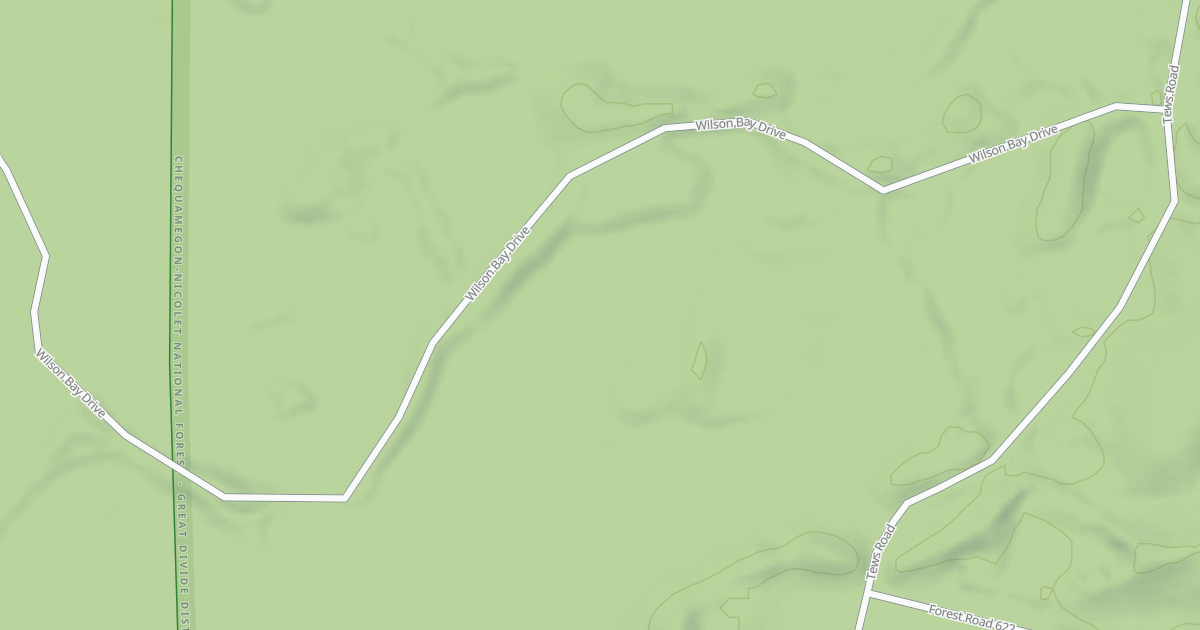 Map preview of FR 206B