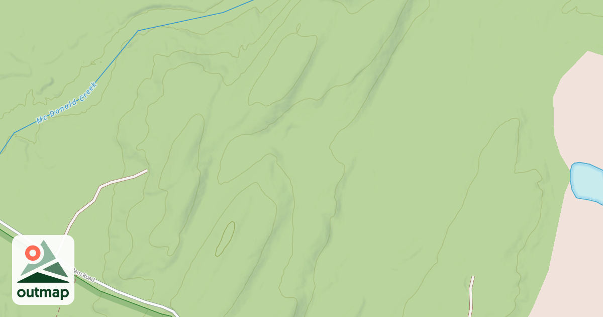 Map of FR 2177C