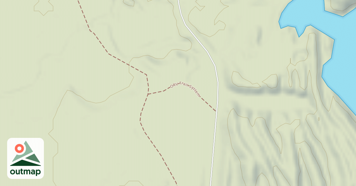 Map of Orv Trail System