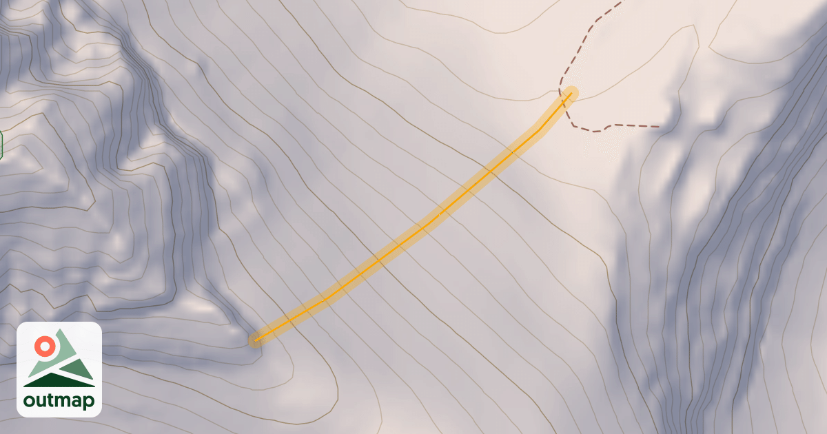 Map of Powder 8