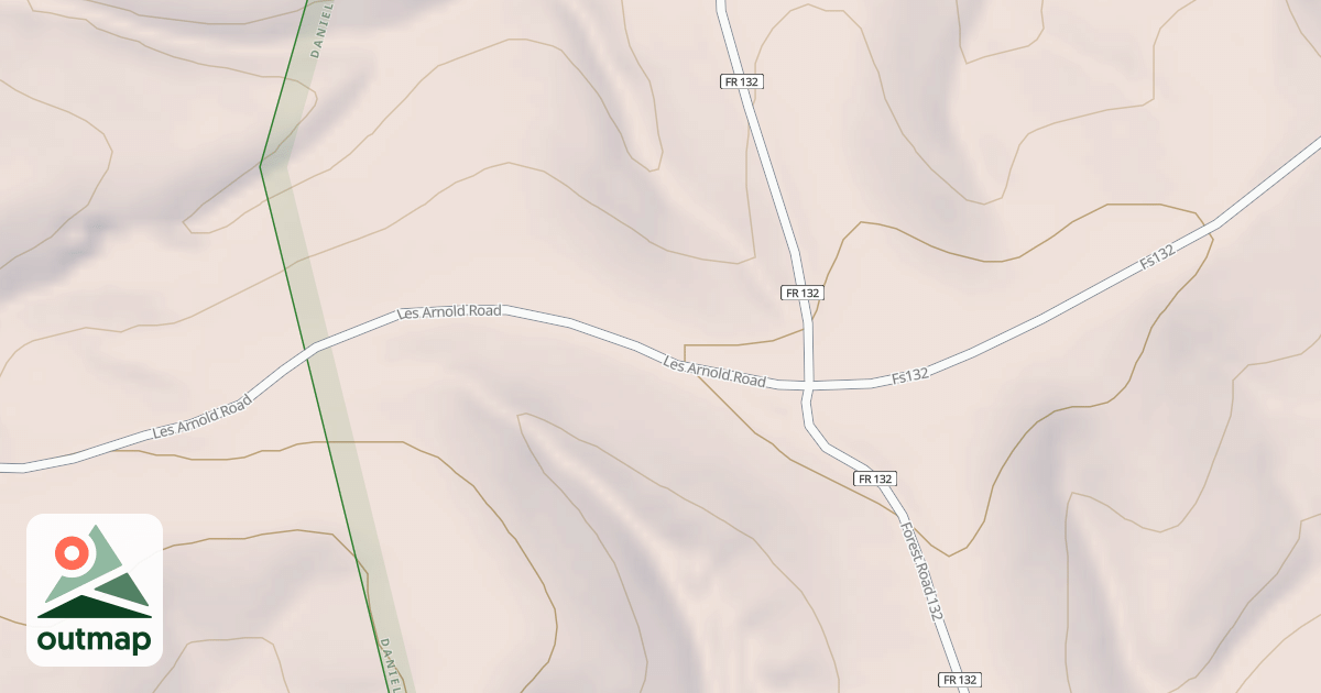 Map of DAVE BR