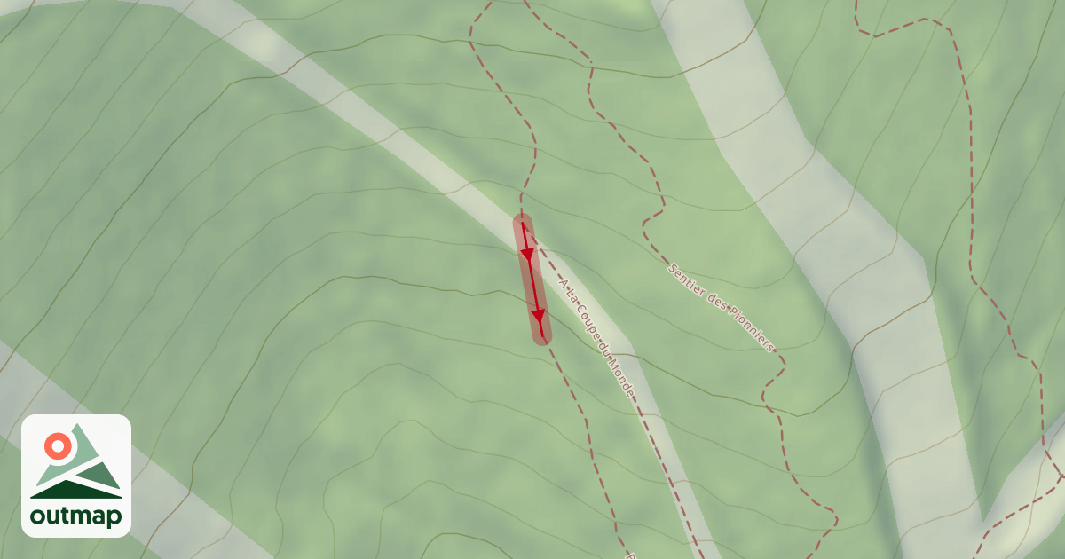 Map of B La "2"
