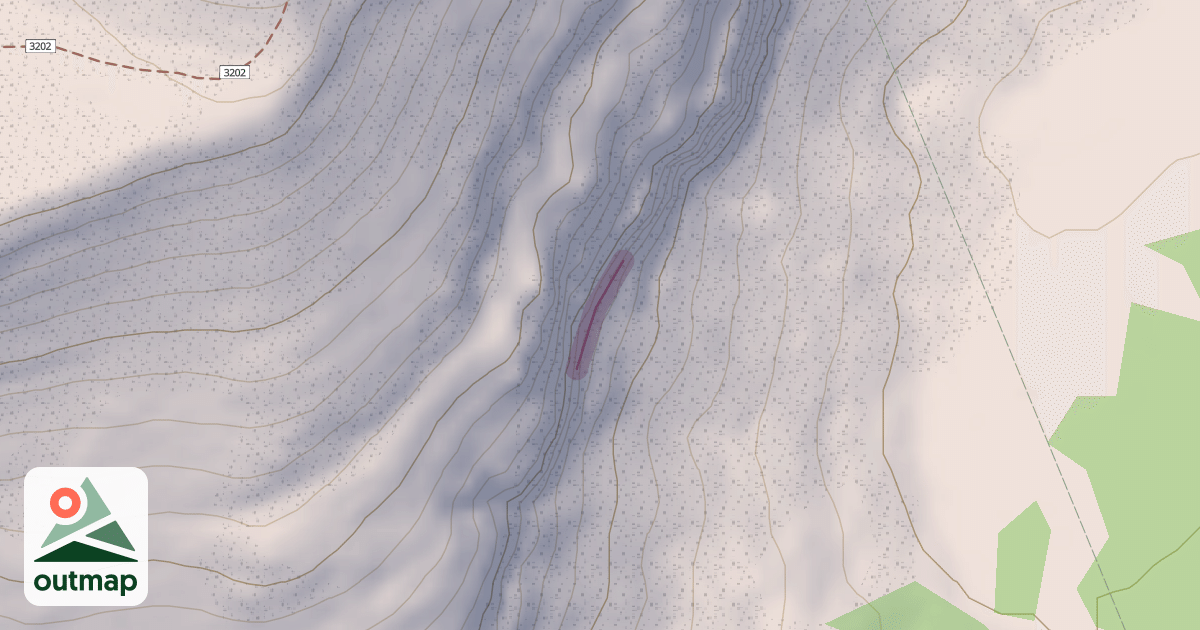 Map of The Pass Crag