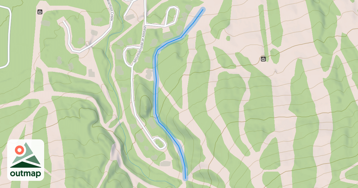 Map of Stoney Brook By Pass