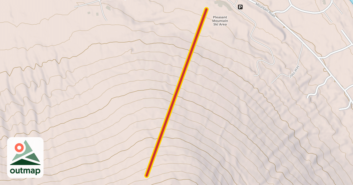 Map of Pine Quad