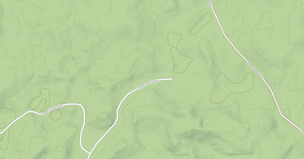 Map preview of FR 420A