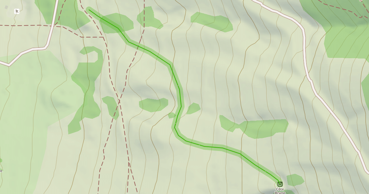 Map preview of Cote Brune