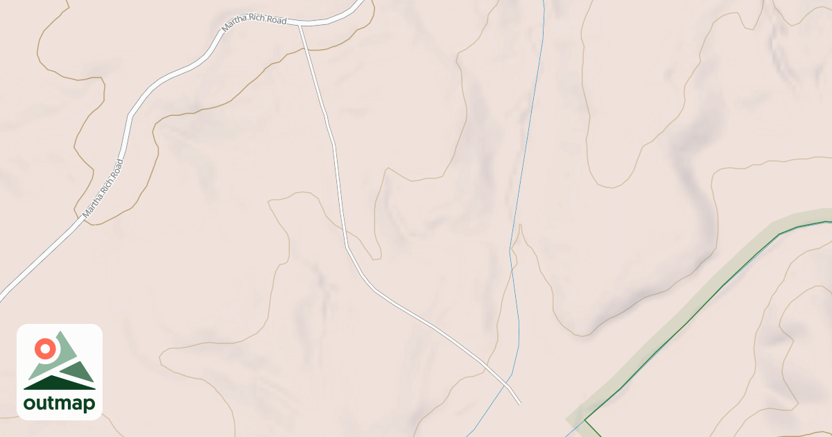 Map of RAY CREEK A