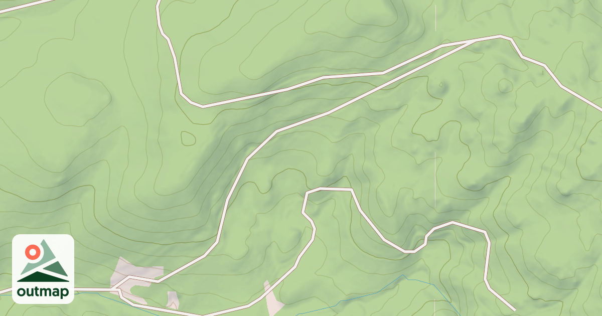 Map of USFS National Forest System Roads {BE22E46A-DFDD-49EB-A101-608B4441D9FA}