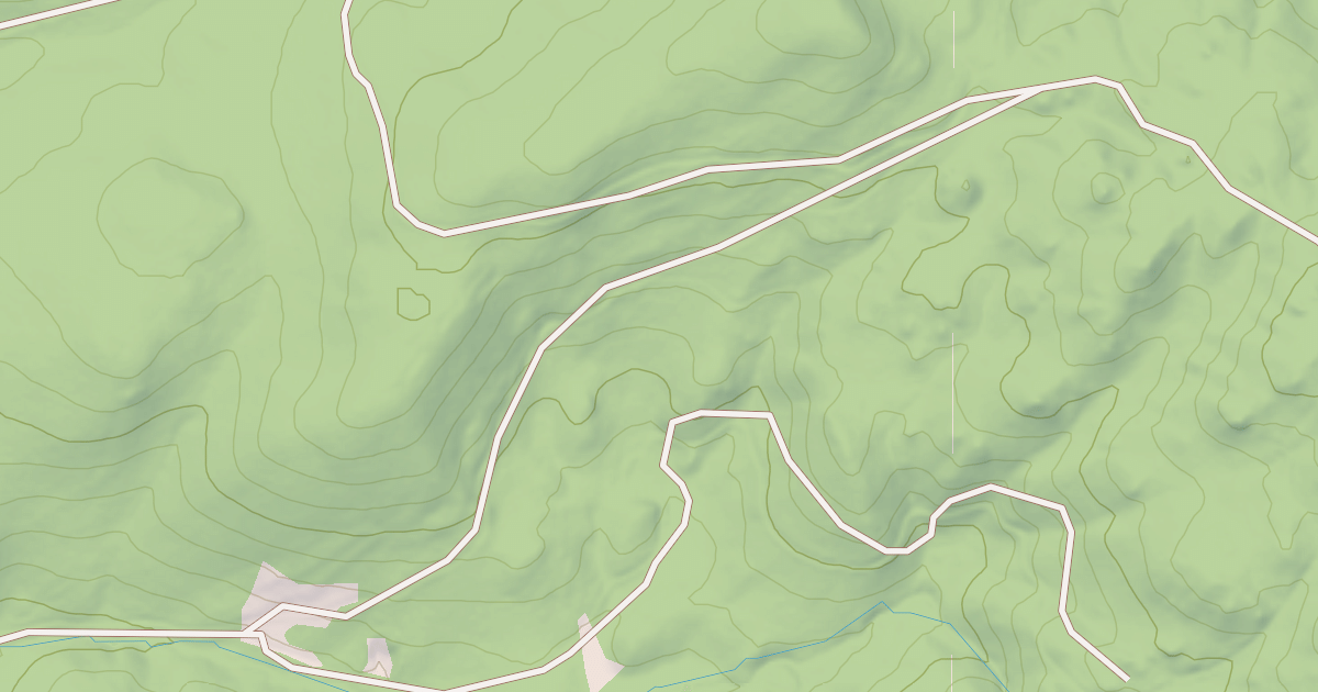 Map preview of USFS National Forest System Roads {BE22E46A-DFDD-49EB-A101-608B4441D9FA}