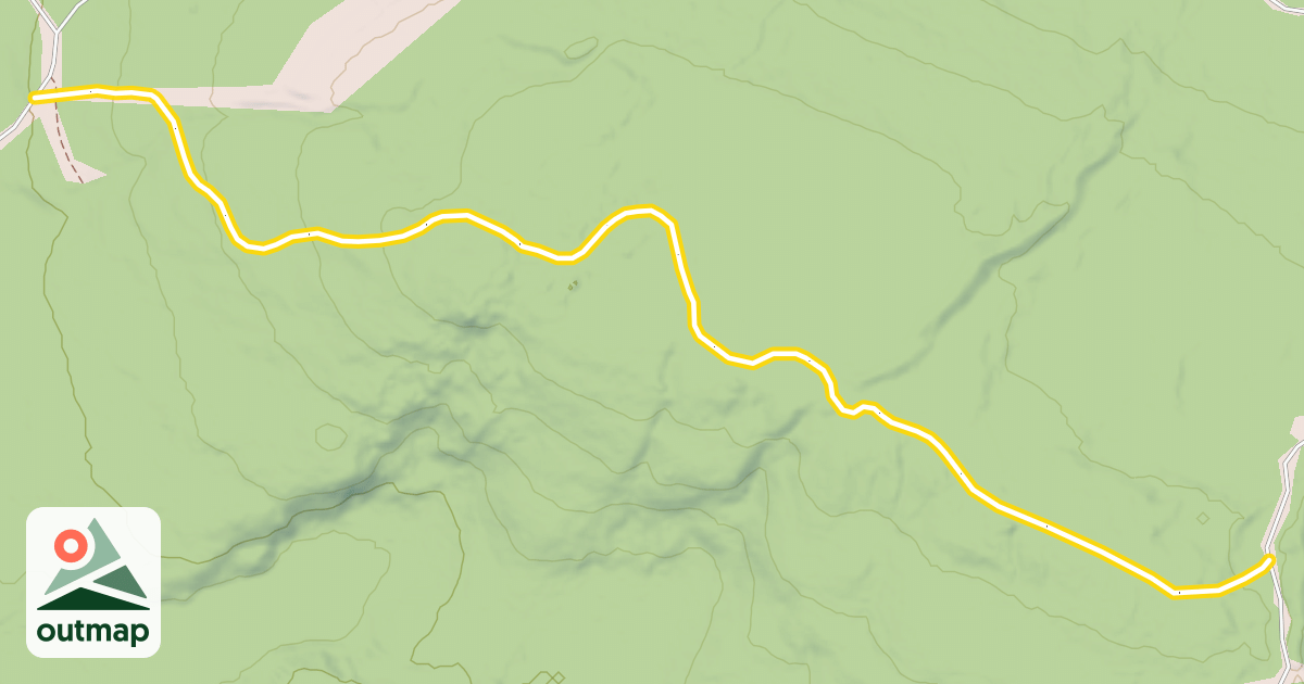 Map of View Trail