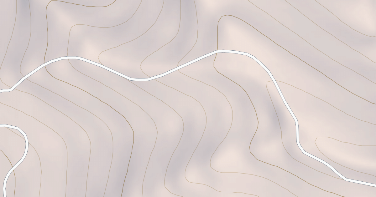 Map preview of Pond North Spur