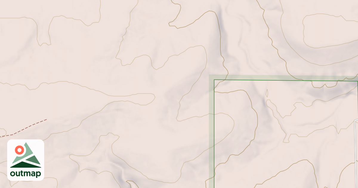 Map of SOL WINTERS SPUR