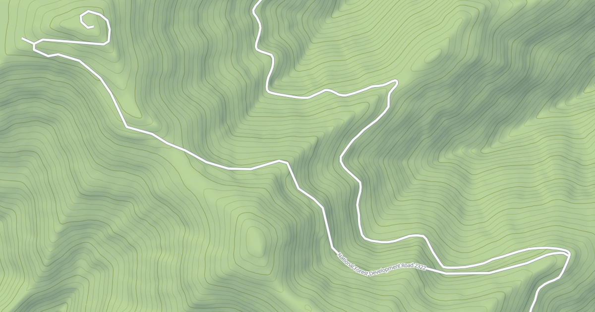 Map preview of CAPITOL HILL