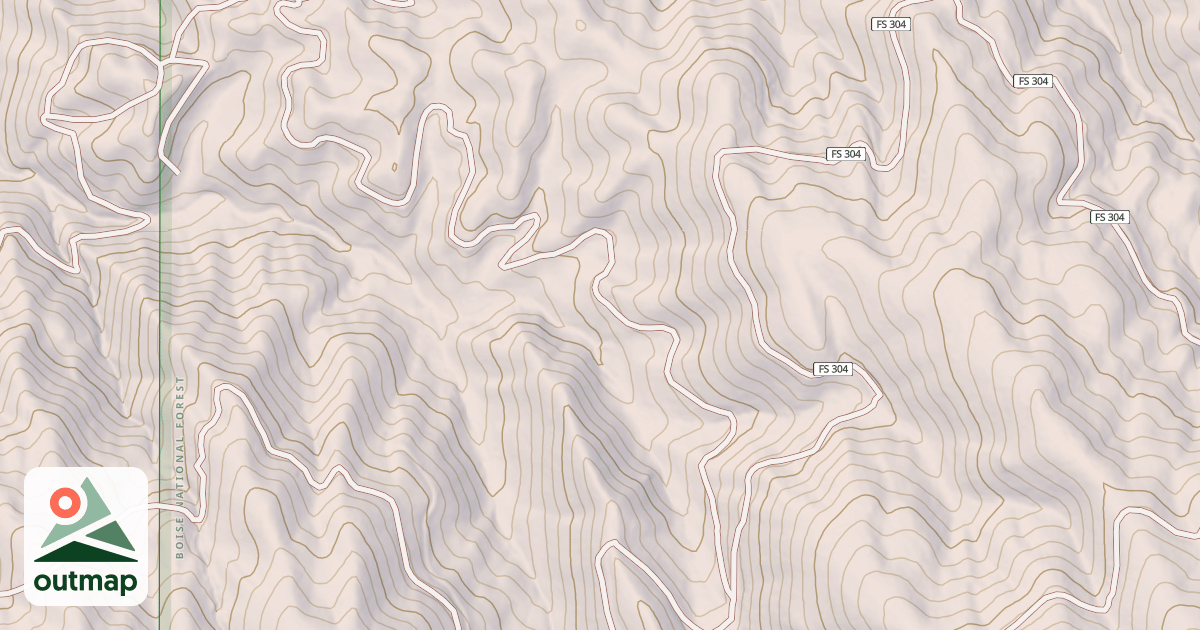 Map of 664003