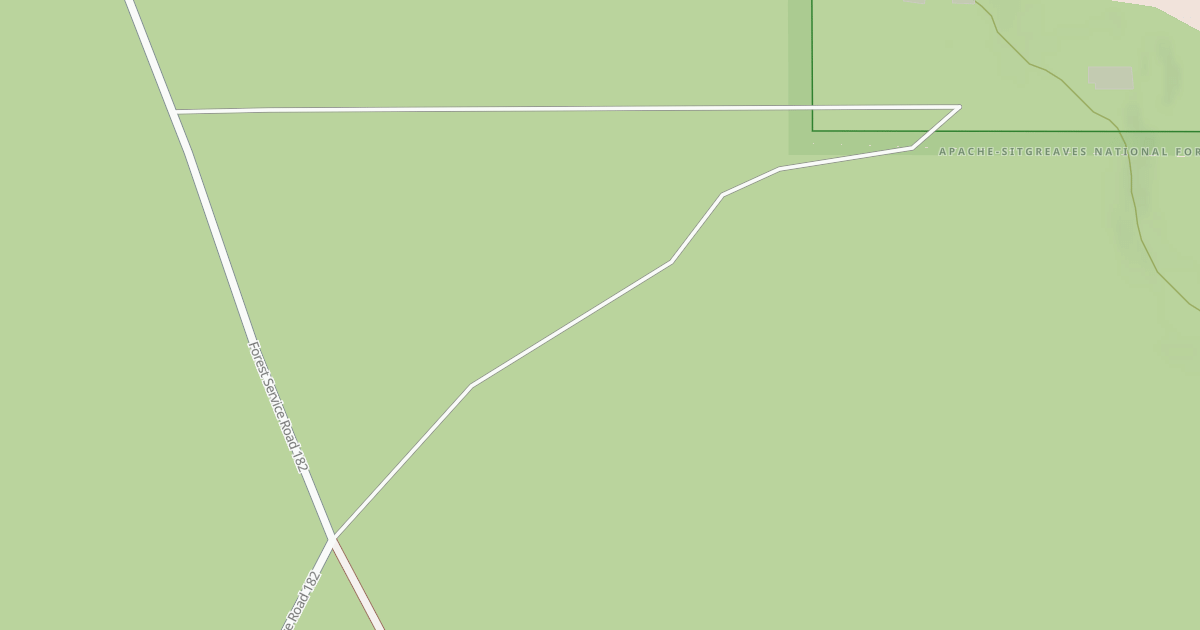 Map preview of USFS National Forest System Roads {4AF24C23-C5E4-4DF8-B751-811D60DD21BC}