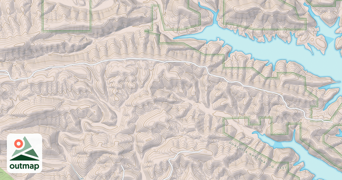 Map of USFS Motor Vehicle Use Map Roads {AC934B0E-5847-439A-A734-22FF9618E7CA}