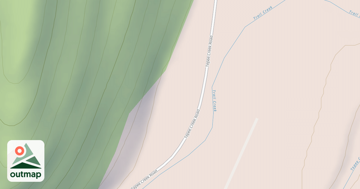 Map of ADMINISTRATIVE SITE - MAGEE