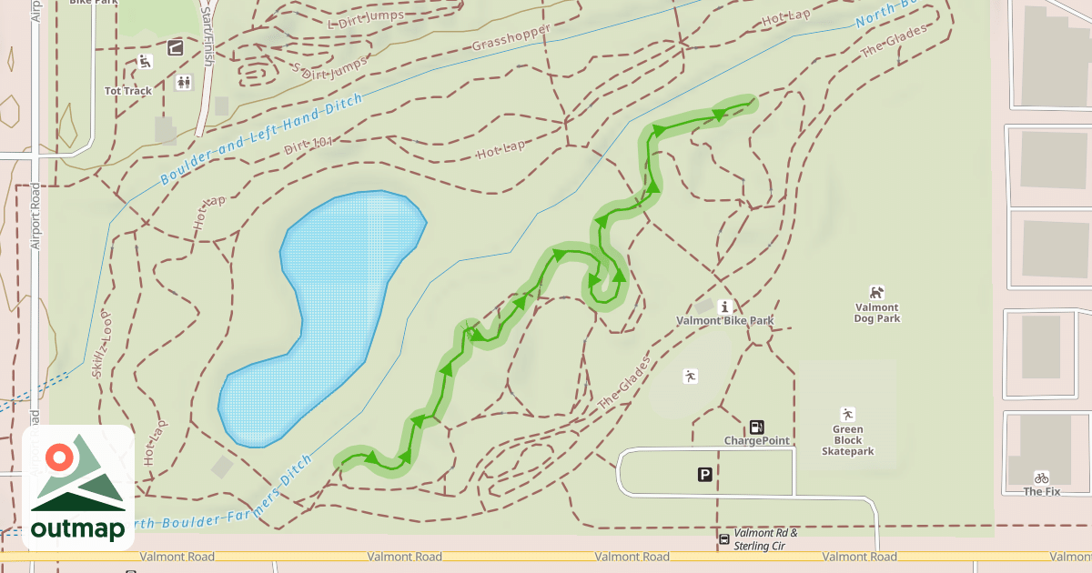 Map of The Glades