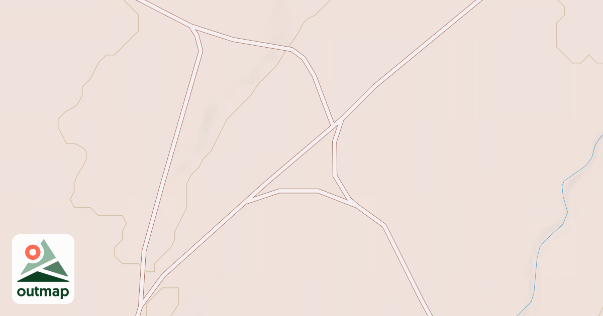 Map of BLM National GTLF Public Motorized Roads 0bfc07f4-860e-4260-85fd-b12cd74ccfee