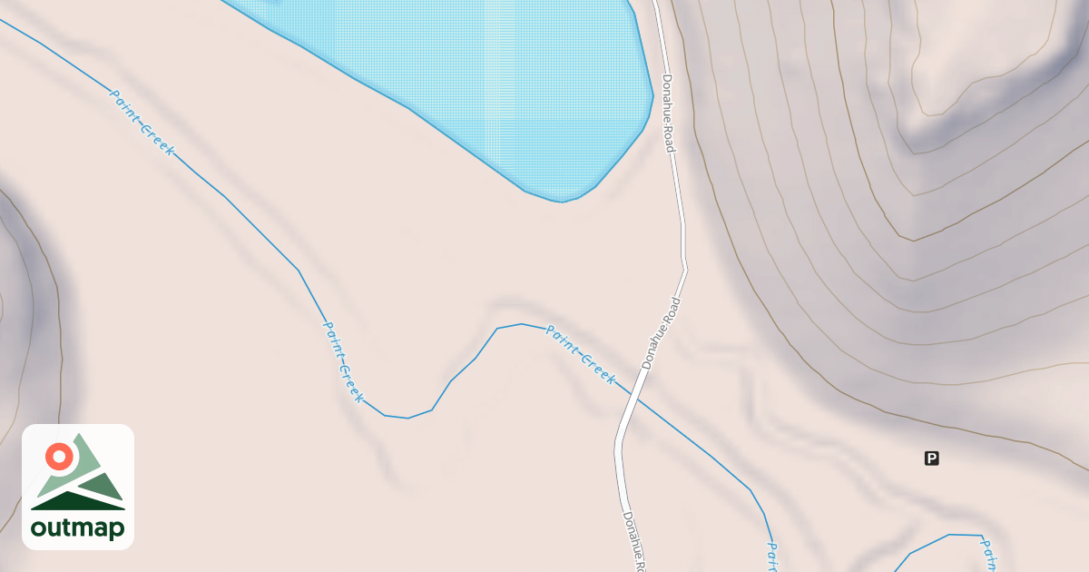 Map of Yellow River Forest Trails in Allamakee