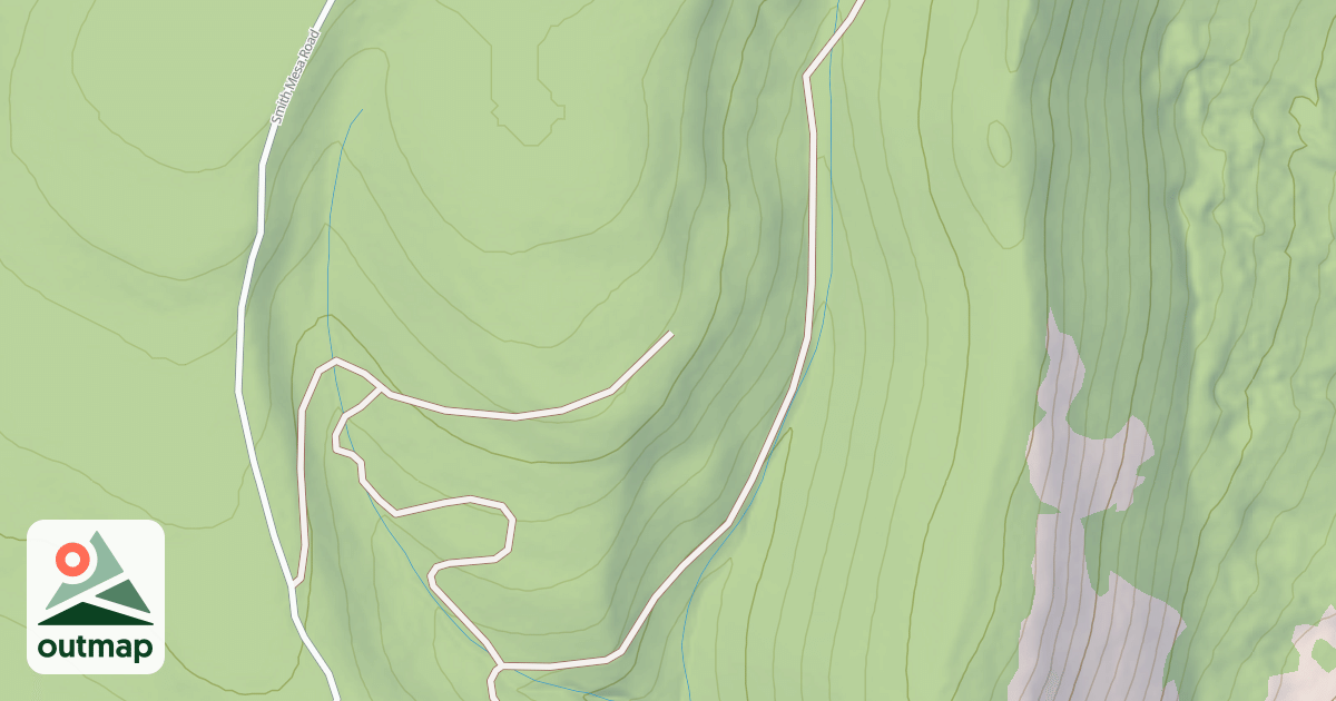 Map of BLM National GTLF Public Motorized Roads 4ceab54a-e89a-41ea-b97f-ad3b0441aa76