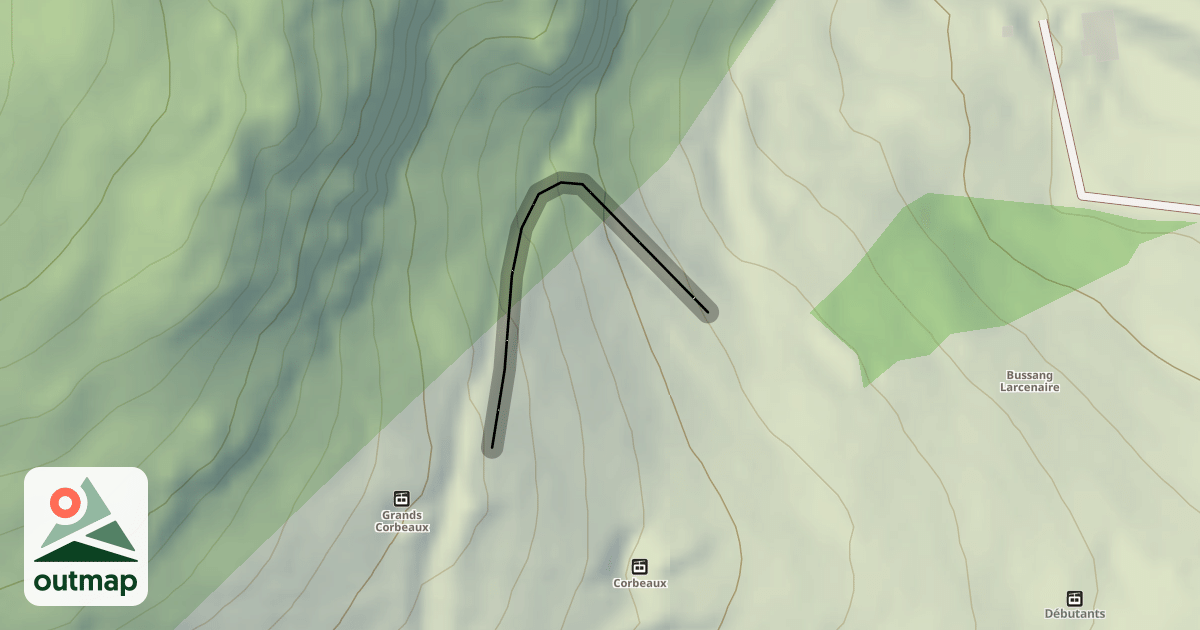 Map of La Roche