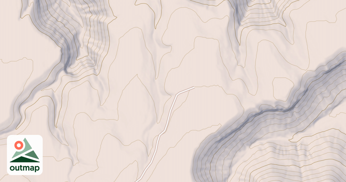 Map of BLM National GTLF Public Motorized Roads 25d24acc-a2a3-43aa-84c7-036104f4054d