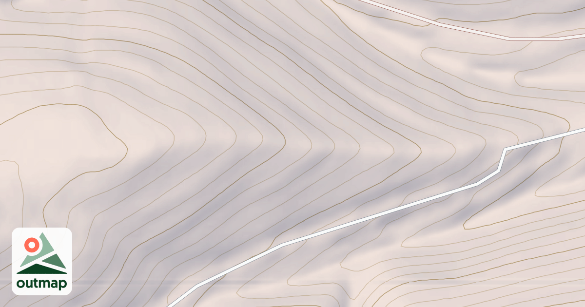 Map of ATLANTA CREEK