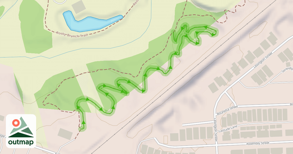 Map of Eagle Trail