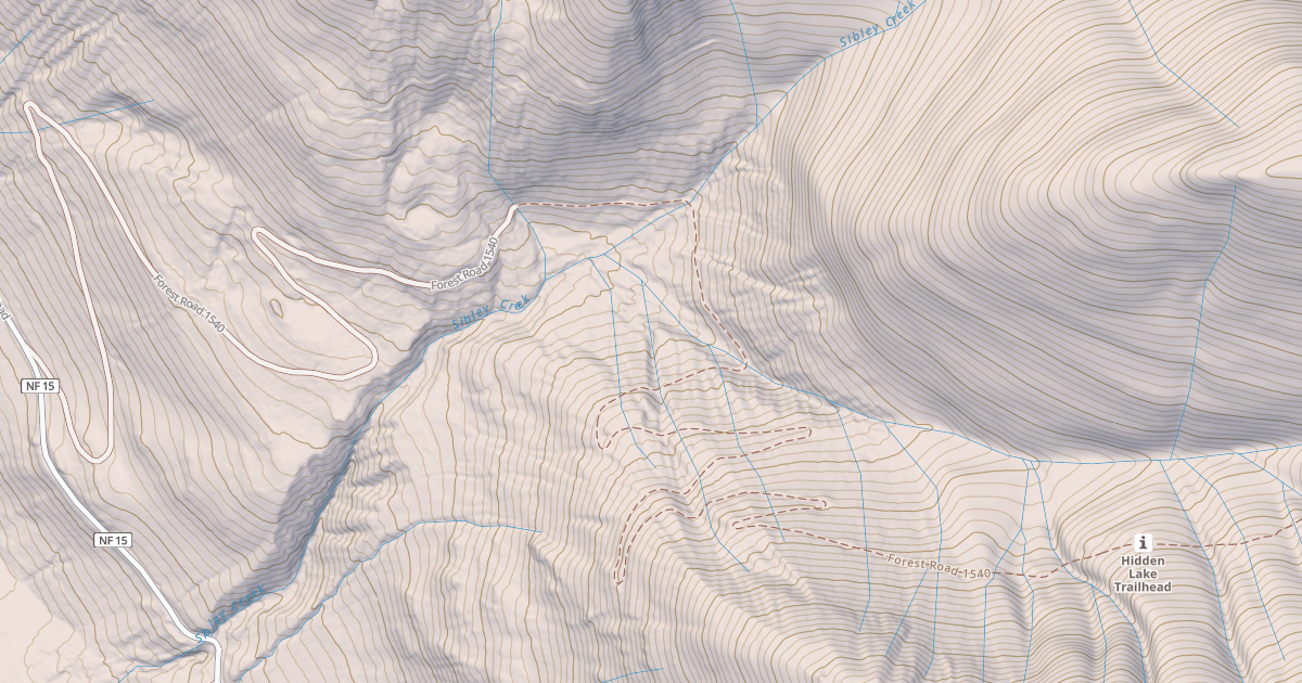 Map preview of SIBLEY CR