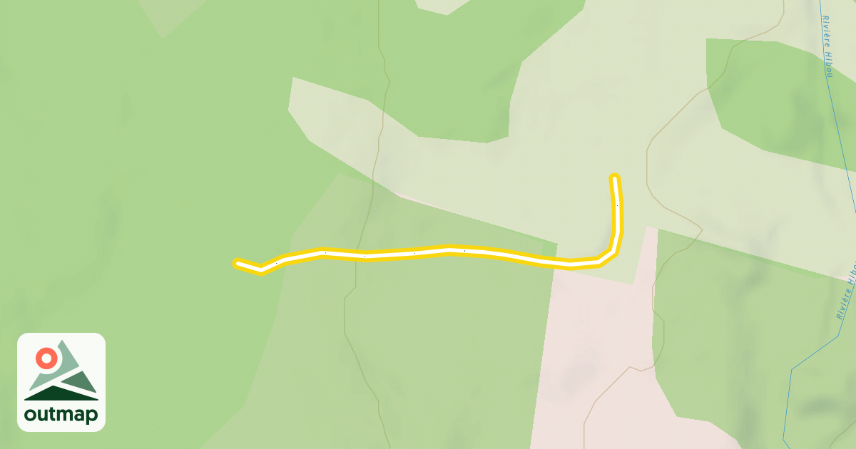 Map of 3. Le Tour | Par MRC La Jacques-Cartier