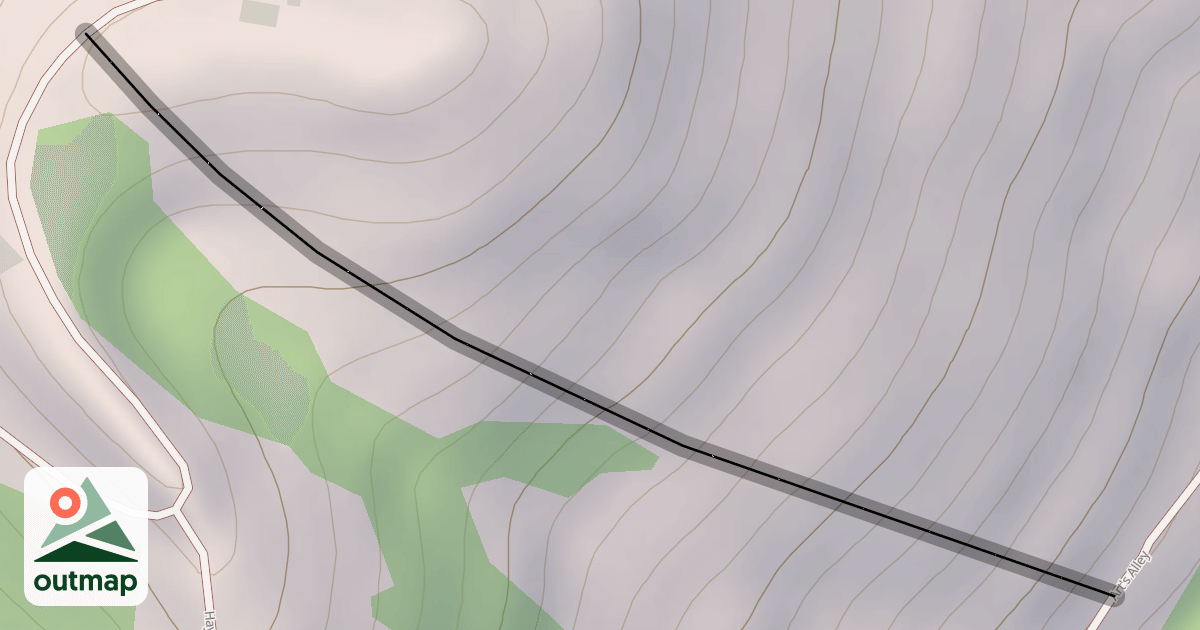Map of Crater