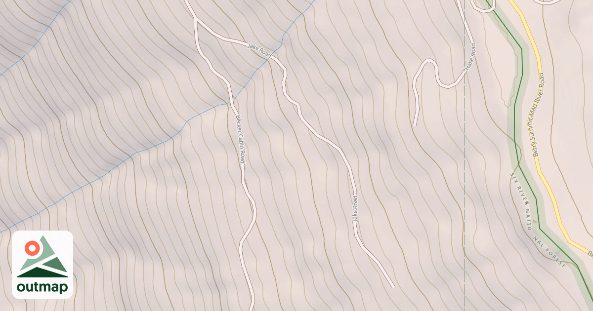 Map of JAKE
