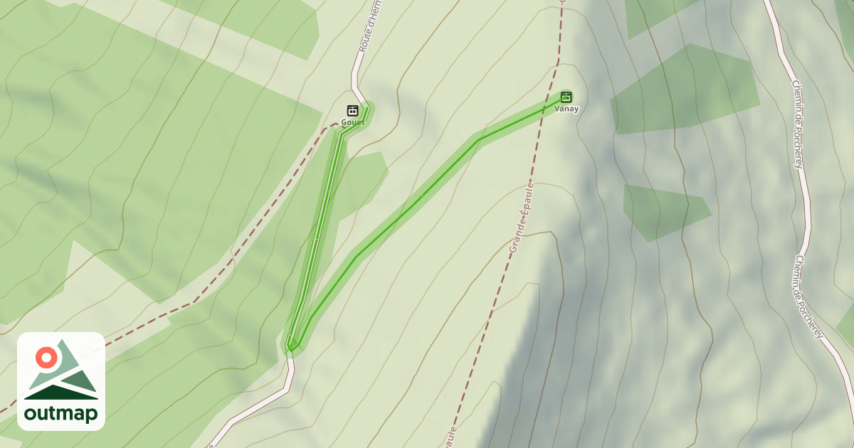 Map of Blaireau