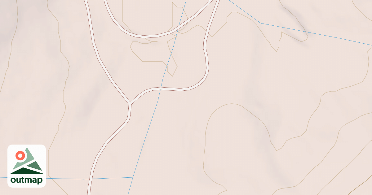 Map of HARRIS SPR SPUR