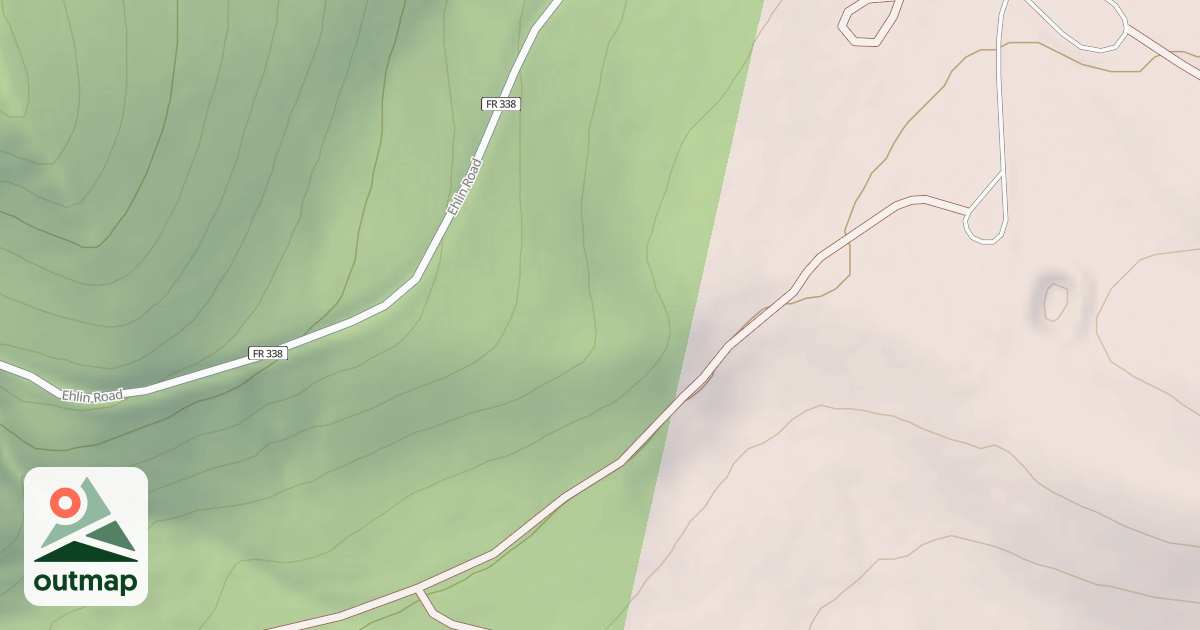 Map of DUMPSTATION ROAD SPUR