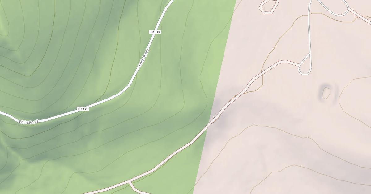 Map preview of DUMPSTATION ROAD SPUR