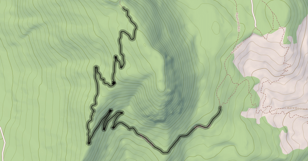 Map preview of Big Bear Up
