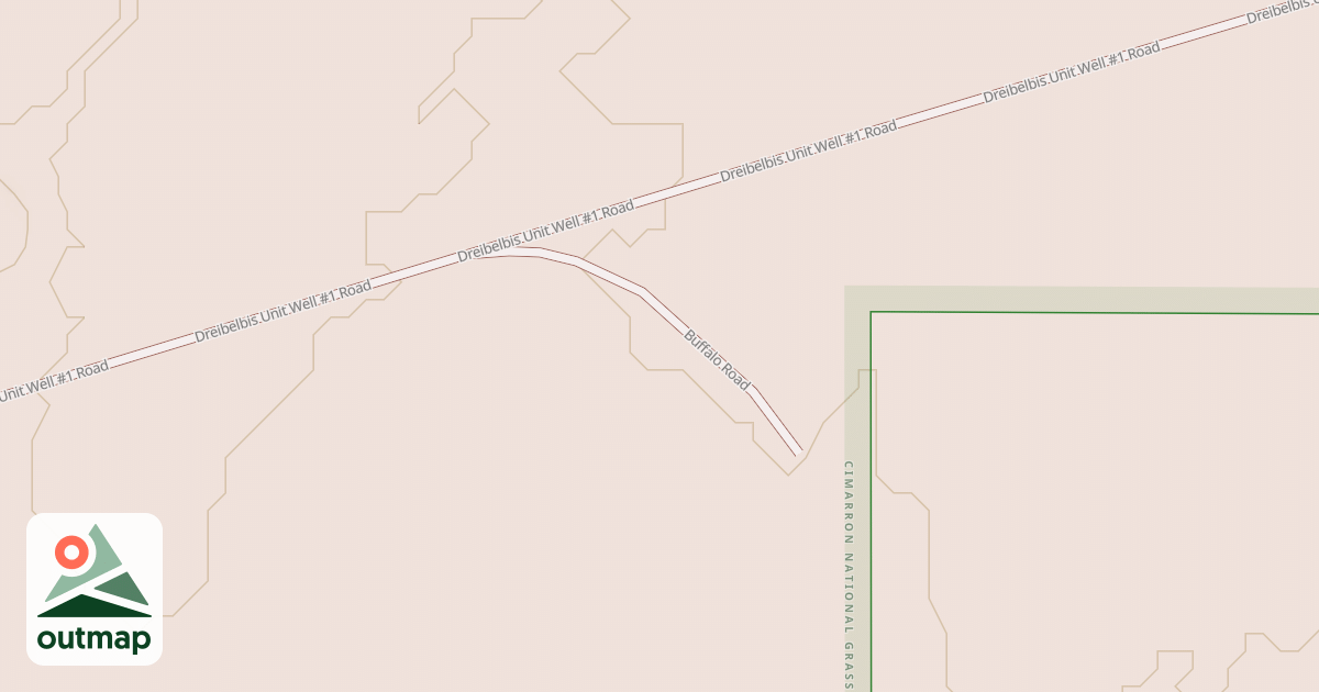 Map of BUFFALO