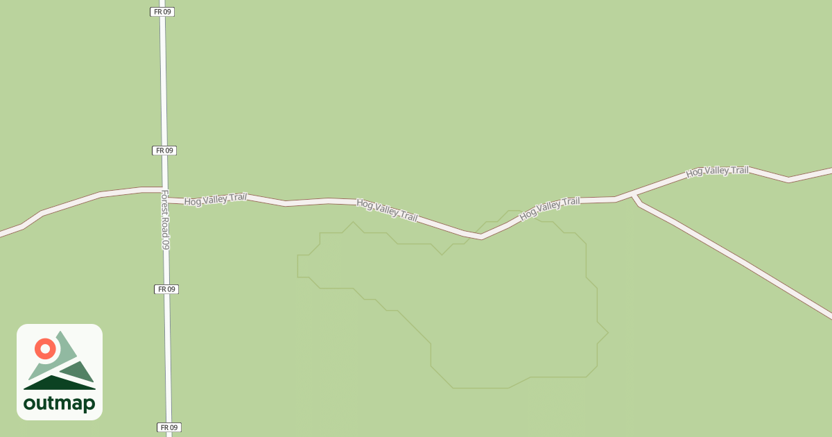 Map of MOTORCYCLE TRAIL