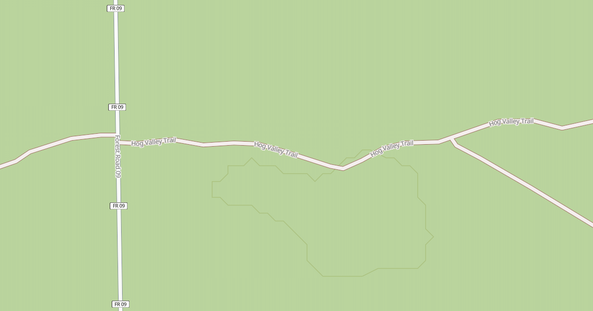Map preview of MOTORCYCLE TRAIL