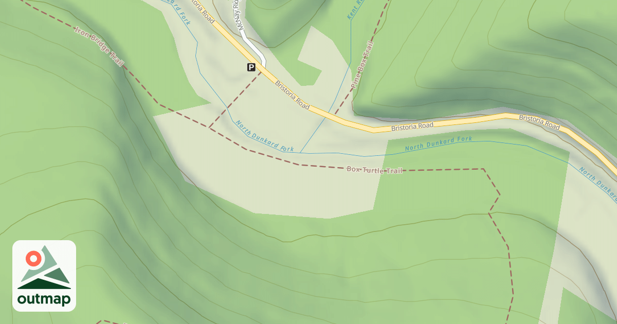 Map of Ryerson Station State Park Trails