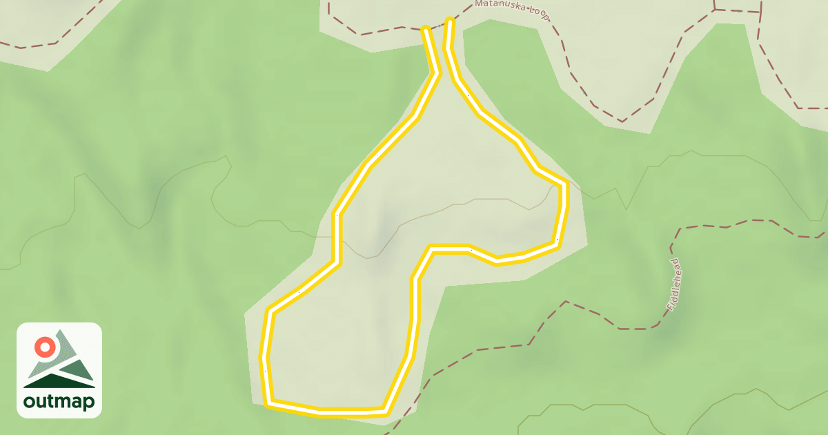 Map of Matanuska Appendix