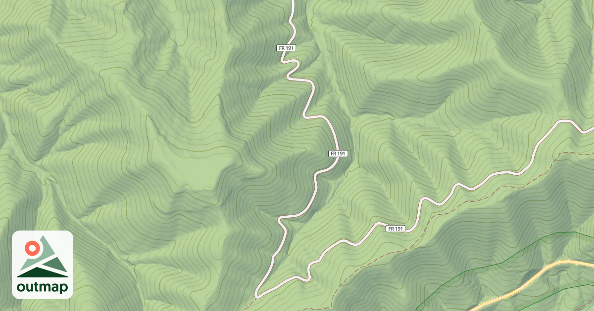 Map of SALT POND